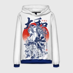 Мужская толстовка 3D Ямато девушка самурай Ван Пис