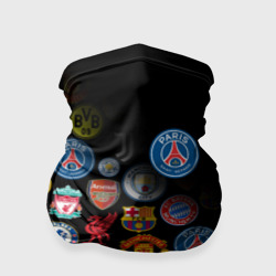 Бандана-труба 3D PSG logobombing