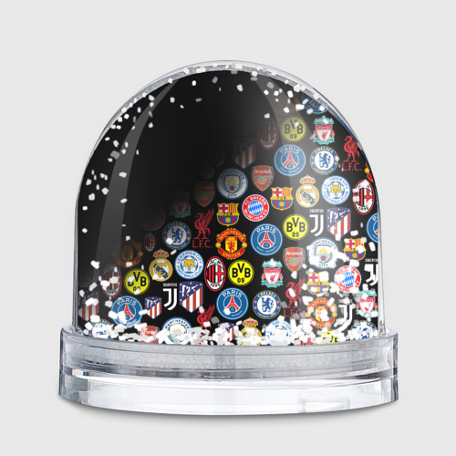 Игрушка Снежный шар PSG logobombing - фото 2