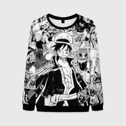 Мужской свитшот 3D Ван Пис, One Piece, манга
