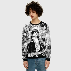 Мужской свитшот 3D Ван Пис, One Piece, манга - фото 2