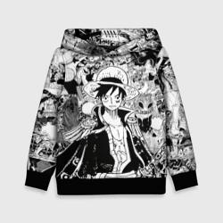 Детская толстовка 3D Ван Пис, One Piece, манга