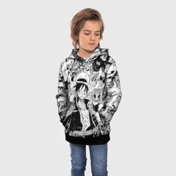 Детская толстовка 3D Ван Пис, One Piece, манга - фото 2