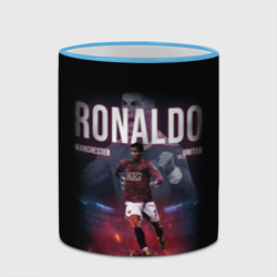 Кружка с полной запечаткой Роналду герой Манчестера - фото 2