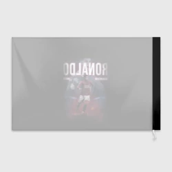 Флаг 3D Роналду герой Манчестера - фото 2