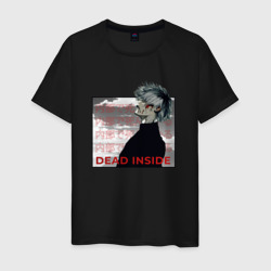 Мужская футболка хлопок Dead Inside Ghoul Manga