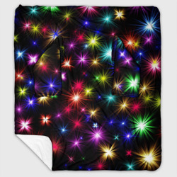 Плед с рукавами Праздничные огоньки