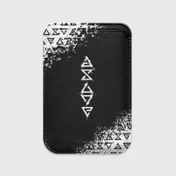 Картхолдер Magsafe магнитный Ведьмак, ведьмачьи знаки