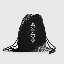 Рюкзак-мешок 3D Ведьмак, ведьмачьи знаки