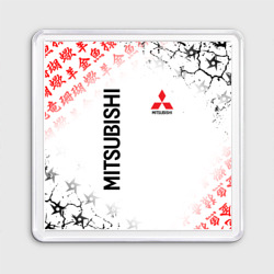 Магнит 55*55 Mitsubishi Japan style samurai Auto