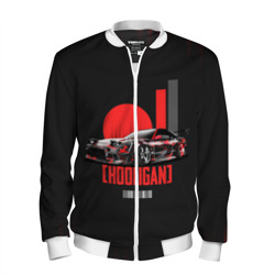 Мужской бомбер 3D Hooligan hoonigan