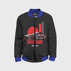 Детский бомбер 3D Hooligan hoonigan