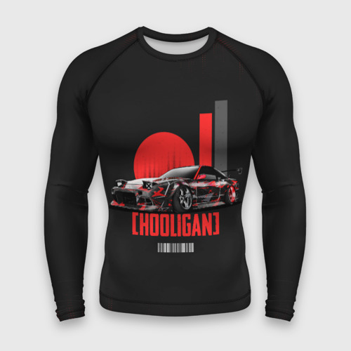 Мужской рашгард 3D Hooligan hoonigan, цвет 3D печать