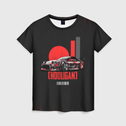 Женская футболка 3D Hooligan hoonigan