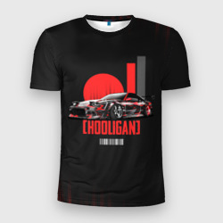 Мужская футболка 3D Slim Hooligan hoonigan