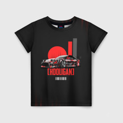 Детская футболка 3D Hooligan hoonigan