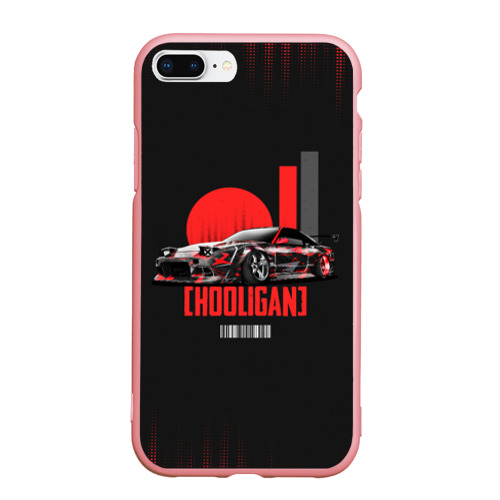 Чехол для iPhone 7Plus/8 Plus матовый Hooligan hoonigan, цвет баблгам