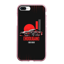 Чехол для iPhone 7Plus/8 Plus матовый Hooligan hoonigan