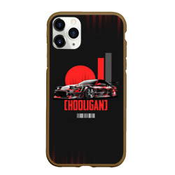 Чехол для iPhone 11 Pro Max матовый Hooligan hoonigan