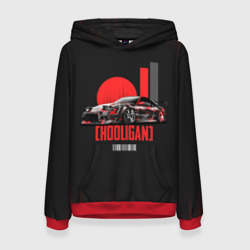 Женская толстовка 3D Hooligan hoonigan