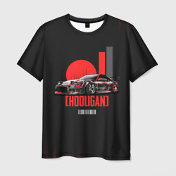 Мужская футболка 3D Hooligan hoonigan