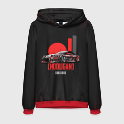 Мужская толстовка 3D Hooligan hoonigan