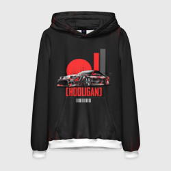 Мужская толстовка 3D Hooligan hoonigan