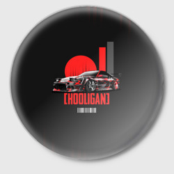 Значок Hooligan hoonigan