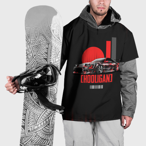 Накидка на куртку 3D Hooligan hoonigan, цвет 3D печать