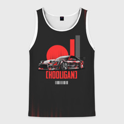 Мужская майка 3D Hooligan hoonigan