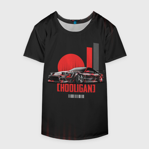 Накидка на куртку 3D Hooligan hoonigan, цвет 3D печать - фото 4