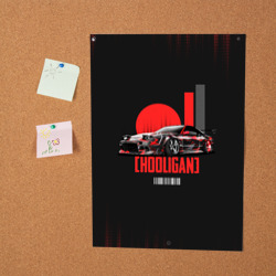 Постер Hooligan hoonigan - фото 2