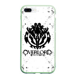 Чехол для iPhone 7Plus/8 Plus матовый Overlord паттерн