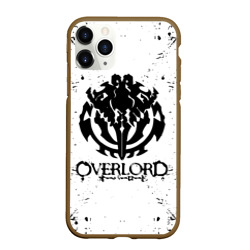 Чехол для iPhone 11 Pro Max матовый Overlord паттерн