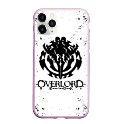 Чехол для iPhone 11 Pro Max матовый Overlord паттерн