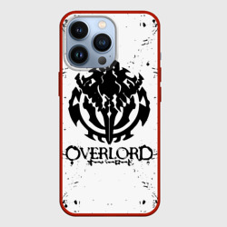 Чехол для iPhone 13 Pro Overlord паттерн
