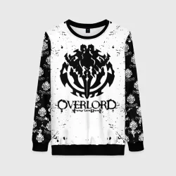 Женский свитшот 3D Overlord паттерн