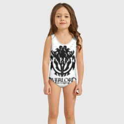 Детский купальник 3D Overlord паттерн