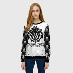 Женский свитшот 3D Overlord паттерн - фото 2