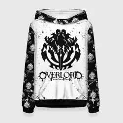 Женская толстовка 3D Overlord паттерн