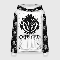 Женская толстовка 3D Overlord паттерн