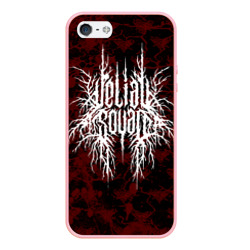 Чехол для iPhone 5/5S матовый Velial Squad