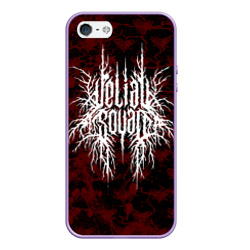 Чехол для iPhone 5/5S матовый Velial Squad