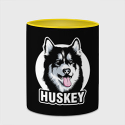 Кружка с полной запечаткой Собака Хаски Husky - фото 2