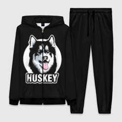 Женский костюм 3D Собака Хаски Husky