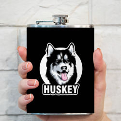 Фляга Собака Хаски Husky - фото 2