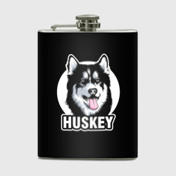 Фляга Собака Хаски Husky