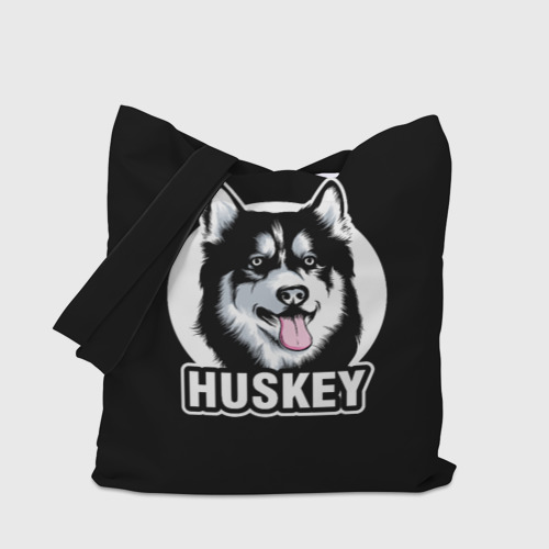 Шоппер 3D Собака Хаски Husky - фото 4