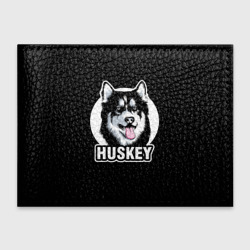 Обложка для студенческого билета Собака Хаски Husky