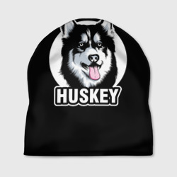 Шапка 3D Собака Хаски Husky